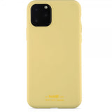holdit iPhone 11 Pro Kuori Silikoni Keltainen