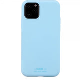 holdit iPhone 11 Pro Kuori Silikoni Vaaleansininen