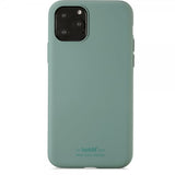 holdit iPhone 11 Pro Kuori Silikoni Moss Green