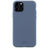 holdit iPhone 11 Pro Kuori Silikoni Pacific Blue