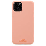 holdit iPhone 11 Pro Kuori Silikoni Pink Peach
