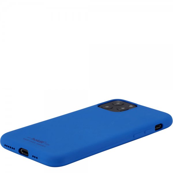 holdit iPhone 11 Pro Kuori Silikoni Royal Blue