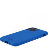 holdit iPhone 11 Pro Kuori Silikoni Royal Blue