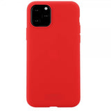 holdit iPhone 11 Pro Kuori Silikoni Ruby Red