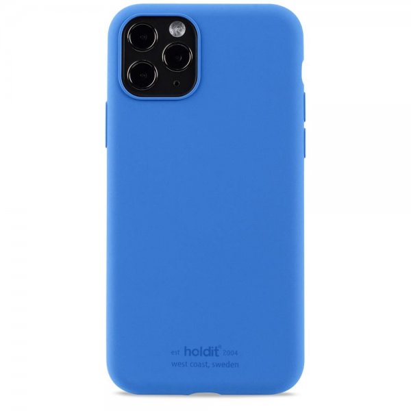 holdit iPhone 11 Pro Kuori Silikoni Sky Blue