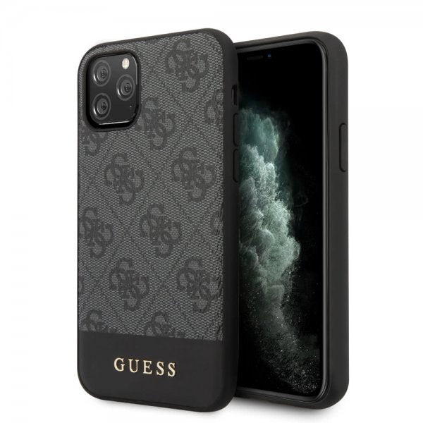 Guess iPhone 11 Pro Kuori Stripe Cover Harmaa