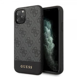 Guess iPhone 11 Pro Kuori Stripe Cover Harmaa