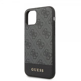 Guess iPhone 11 Pro Kuori Stripe Cover Harmaa