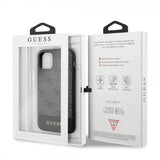 Guess iPhone 11 Pro Kuori Stripe Cover Harmaa