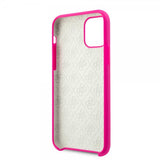 Guess iPhone 11 Pro Kuori Tone on Tone Magenta