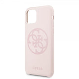 Guess iPhone 11 Pro Kuori Tone on Tone Pink