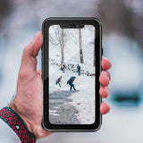 Redpepper iPhone 11 Pro -vedenkestävä IP68-suojakuori, musta