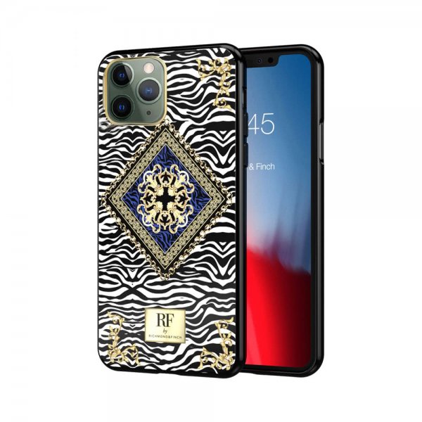Richmond & Finch iPhone 11 Pro Kuori Zebra Chain