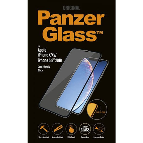 PanzerGlass iPhone X/Xs/11 Pro näytönsuoja CaseFriendly