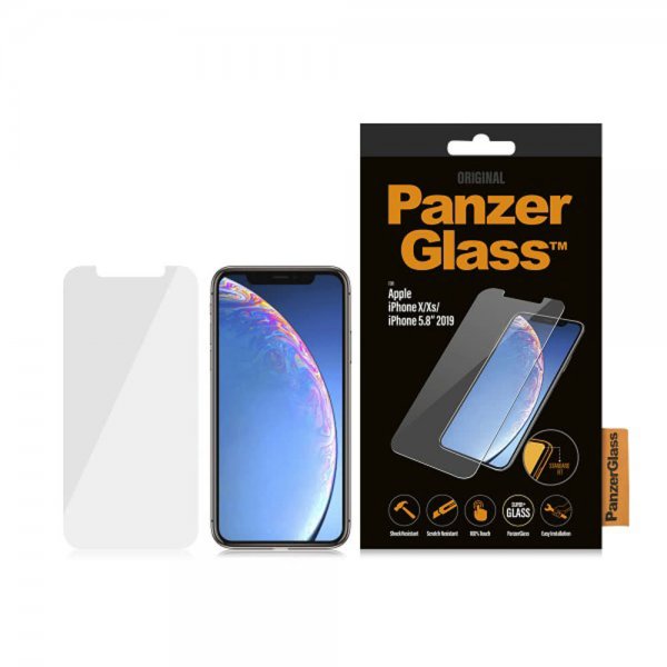PanzerGlass iPhone X/Xs/11 Pro Näytönsuoja Standard Fit