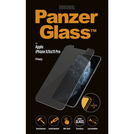 PanzerGlass iPhone X/Xs/11 Pro Näytönsuoja Standard Fit Privacy