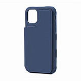 iPhone 11 Pro -suojakuori, taitettava korttipidike, sininen