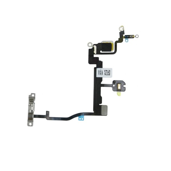 iPhone 11 Pro Virta-/lukituspainikkeen flex-kaapeli
