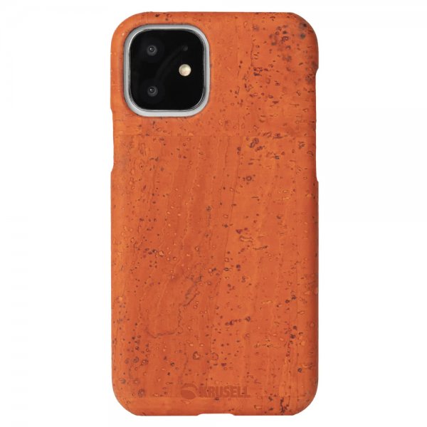Krusell iPhone 11 -suojakuori Birka Cover Rust
