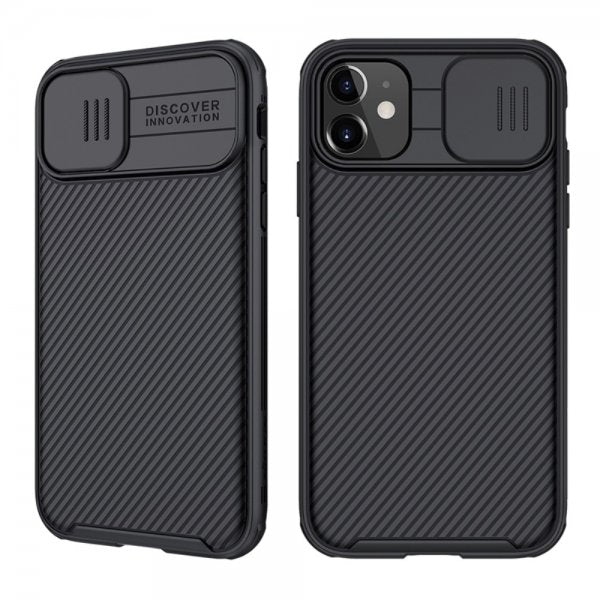 Nillkin iPhone 11 -suojakuori CamShield Pro, musta