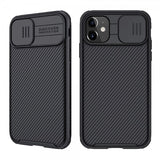 Nillkin iPhone 11 -suojakuori CamShield Pro, musta