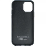 Audi iPhone 11 -suojakuori hiilikuitua, musta