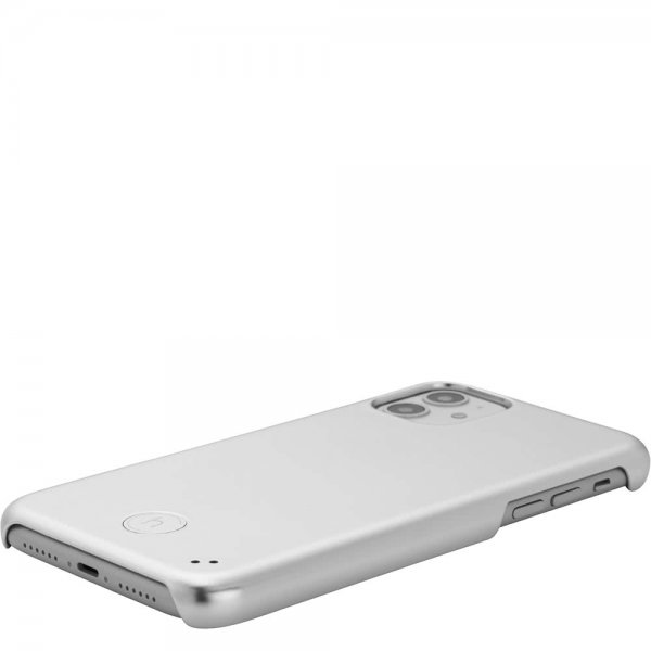 holdit iPhone 11 Connect -suojakuori, hopea
