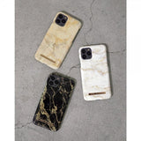 Ideal of Sweden iPhone 11 -suojakuori Fashion Case Golden Pearl Marble