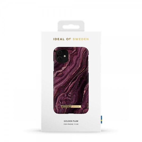 Ideal of Sweden iPhone 11 -suojakuori Fashion Case Golden Plum