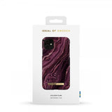 Ideal of Sweden iPhone 11 -suojakuori Fashion Case Golden Plum