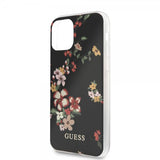 Guess iPhone 11 -suojakuori Flower Edition N.4 Musta