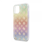 Guess iPhone 11 -suojakuori Iridescent Cover, monivärinen