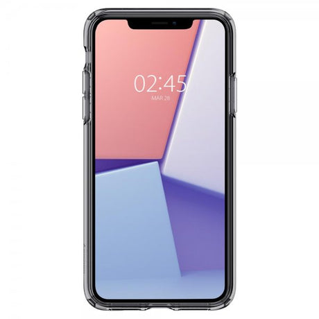 Spigen iPhone 11 -suojakuori Liquid Crystal Crystal Clear
