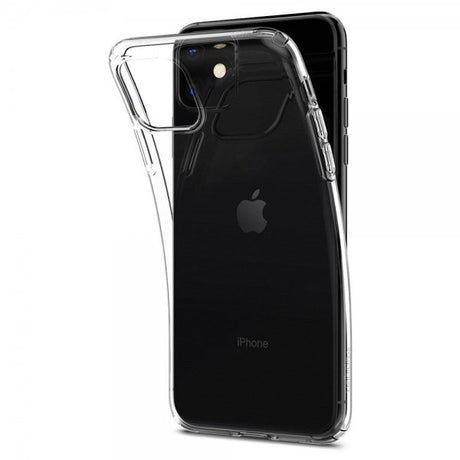 Spigen iPhone 11 -suojakuori Liquid Crystal Crystal Clear