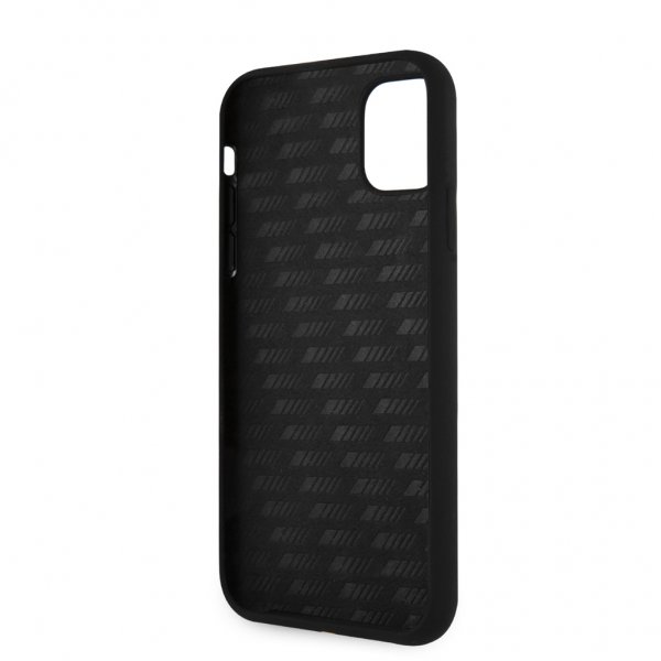 AMG iPhone 11 -suojakuori, nestemäinen silikoni, harmaa