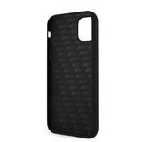 AMG iPhone 11 -suojakuori, nestemäinen silikoni, harmaa