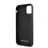 AMG iPhone 11 -suojakuori logoleimalla, musta