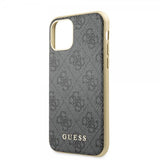 Guess iPhone 11 -suojakuori Monogram Grey