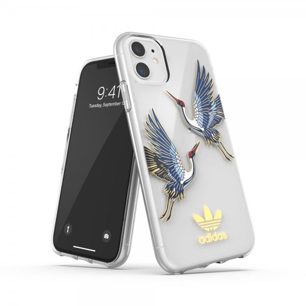 Adidas iPhone 11 -suojakuori OR Clear Case CNY