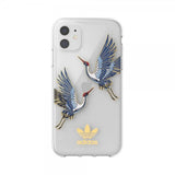 Adidas iPhone 11 -suojakuori OR Clear Case CNY
