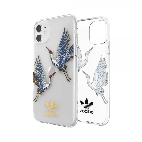 Adidas iPhone 11 Pro Max -kuoret Graphic Snap Case CNY