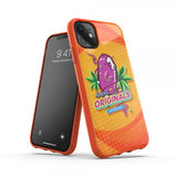 Adidas iPhone 11 -suojakuori tai Moulded Case Bodega FW19 Active Orange