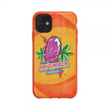 Adidas iPhone 11 -suojakuori tai Moulded Case Bodega FW19 Active Orange
