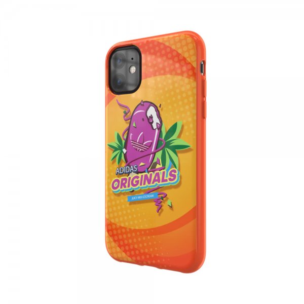 Adidas iPhone 11 -suojakuori tai Moulded Case Bodega FW19 Active Orange