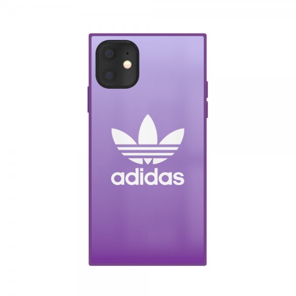 Adidas iPhone 11 -suojakuori tai Square Case FW19 Active Purple