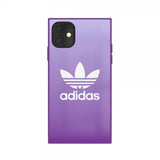 Adidas iPhone 11 -suojakuori tai Square Case FW19 Active Purple