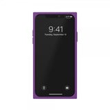 Adidas iPhone 11 -suojakuori tai Square Case FW19 Active Purple