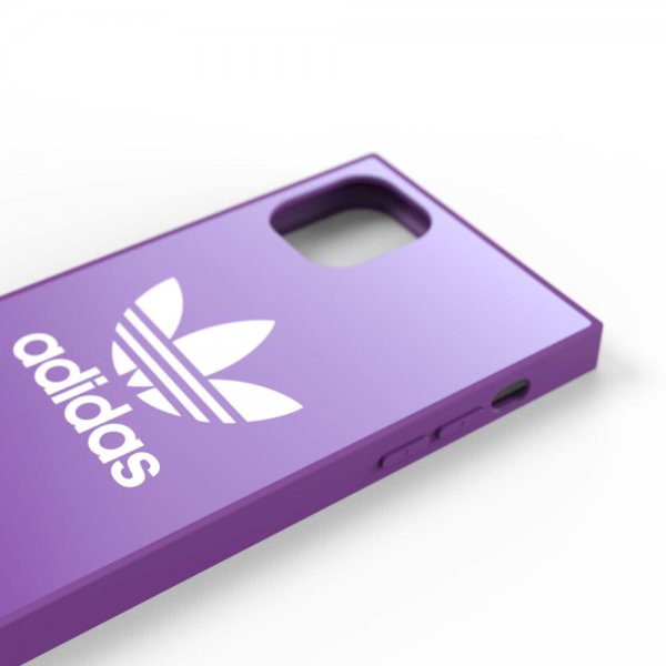 Adidas iPhone 11 -suojakuori tai Square Case FW19 Active Purple
