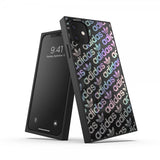 Adidas iPhone 11 -suojakuori OR Square Case FW19, musta, holografinen