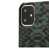 holdit iPhone 11 -suojakuori Paris Emerald Snake